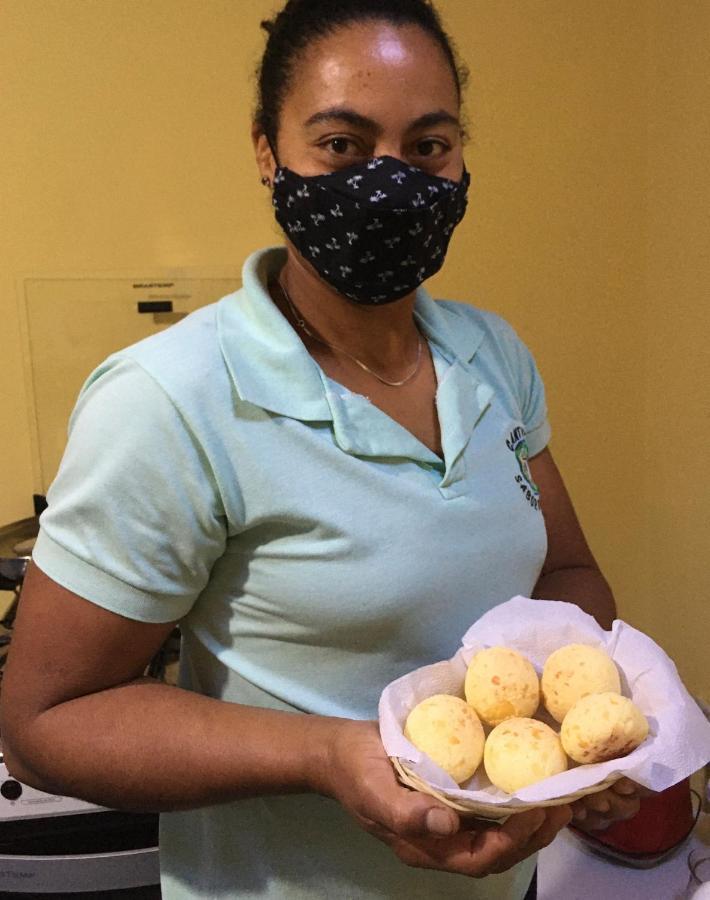 ואלה דה קפאו Hospedagem Sabor Da Trilha מראה חיצוני תמונה